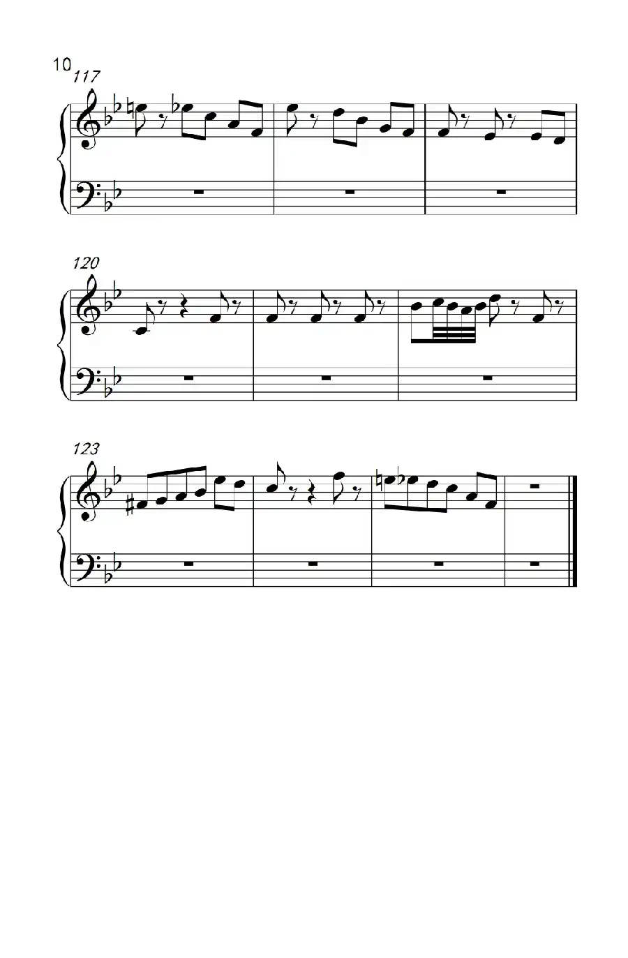 新年快乐的小乐曲