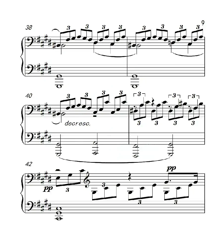 第六级 奏鸣曲(中国音乐学院钢琴考级作品1~6级)