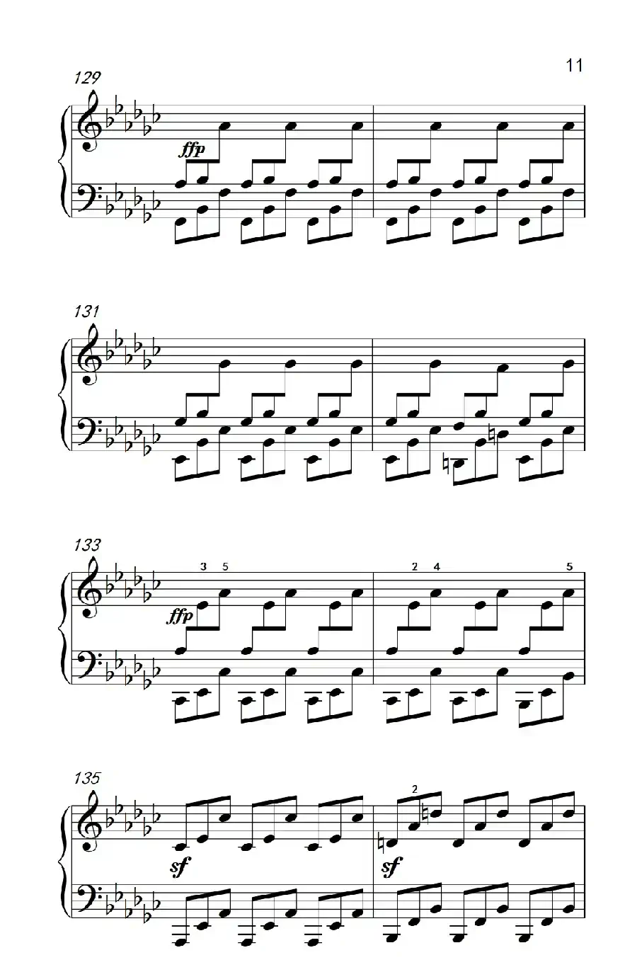 奏鸣曲 Opus 7 第三乐章（贝多芬奏鸣曲集 2）