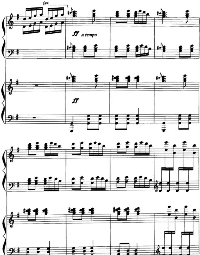 翻身的日子 （双钢琴、刘寿延改编版）