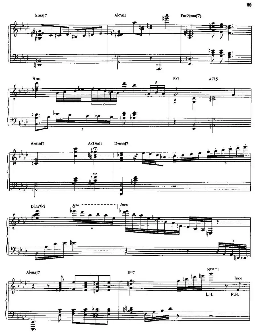 ALL THE THINGS YOU ARE（你就是一切）