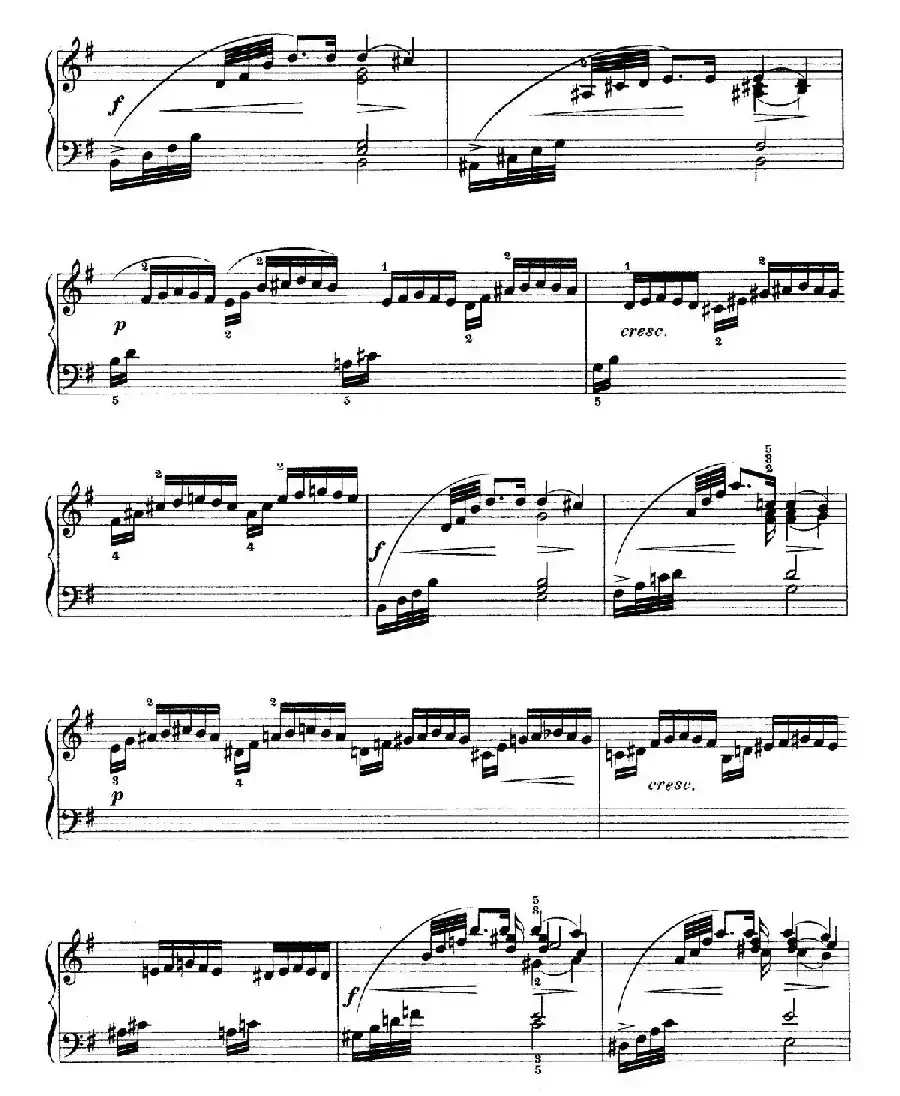 Six Partitas BWV 825-830（6首帕蒂塔·6）
