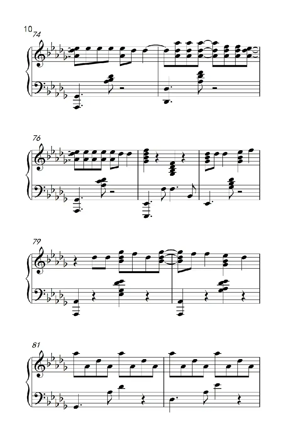 Don't Go （蝴蝶少女）