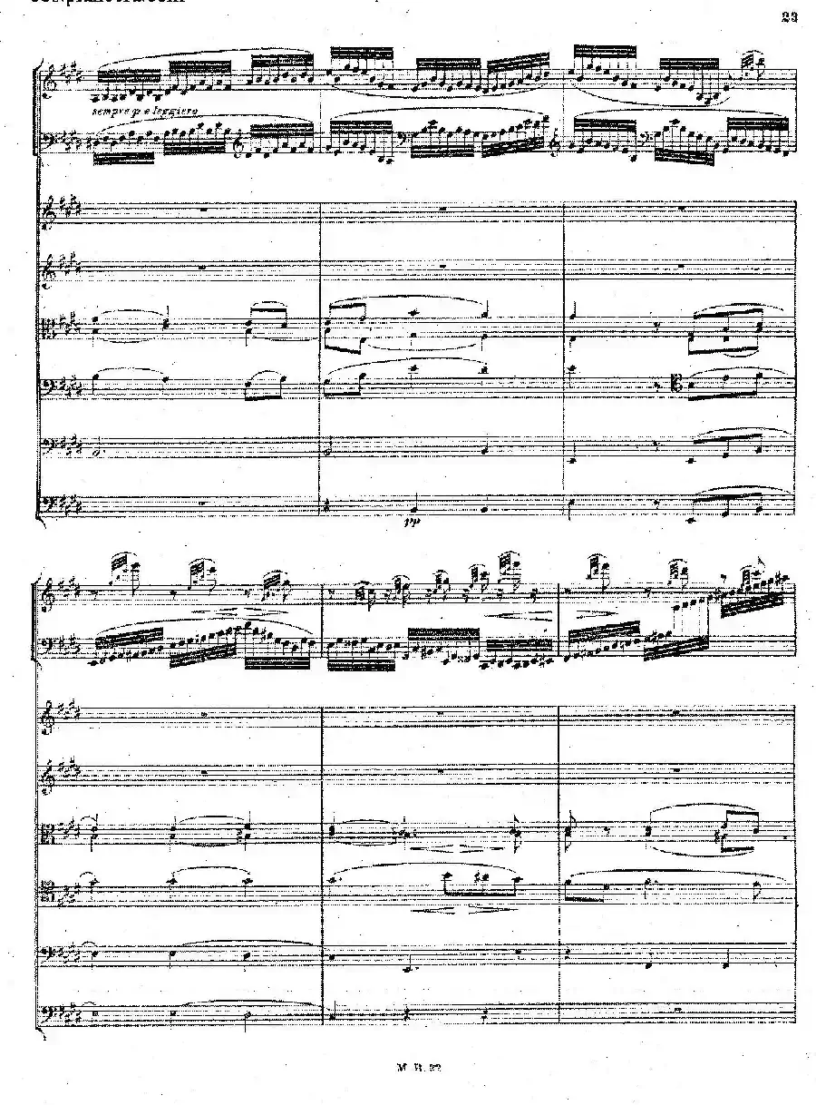 Piano Concerto No.1 in g Minor Op.25（g小调第一钢琴协奏曲·总谱）