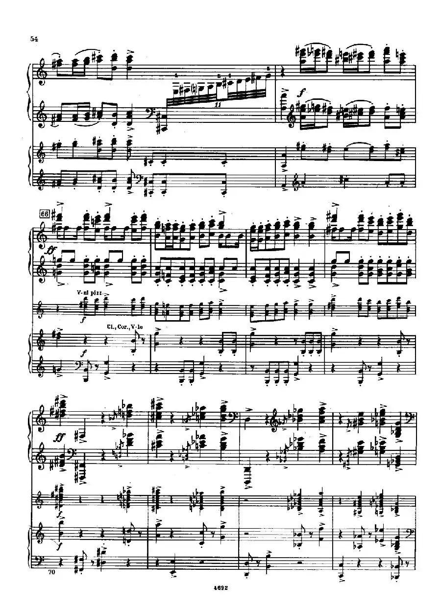 Piano Concerto No.2 in g Minor Op.16（g小调第二钢琴协奏曲·Ⅲ·双钢琴）