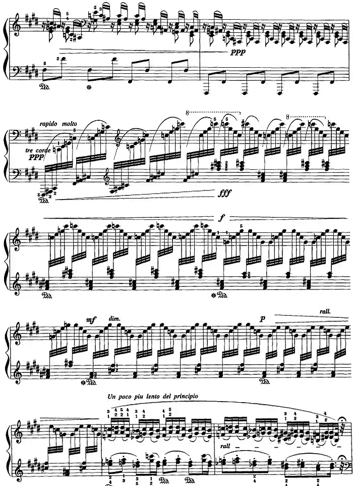 现代钢琴曲：12、水之游戏