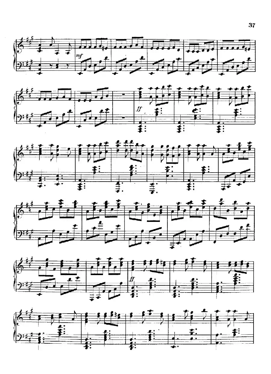 Variations on Yankee Doodle from Miscellenies Op.93（扬基嘟得主题变奏曲）