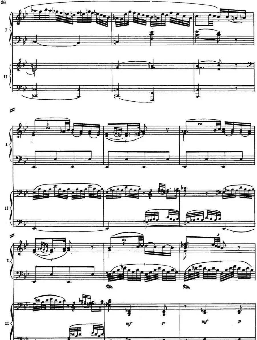 二十八部钢琴协奏曲 No.14（P16-30）