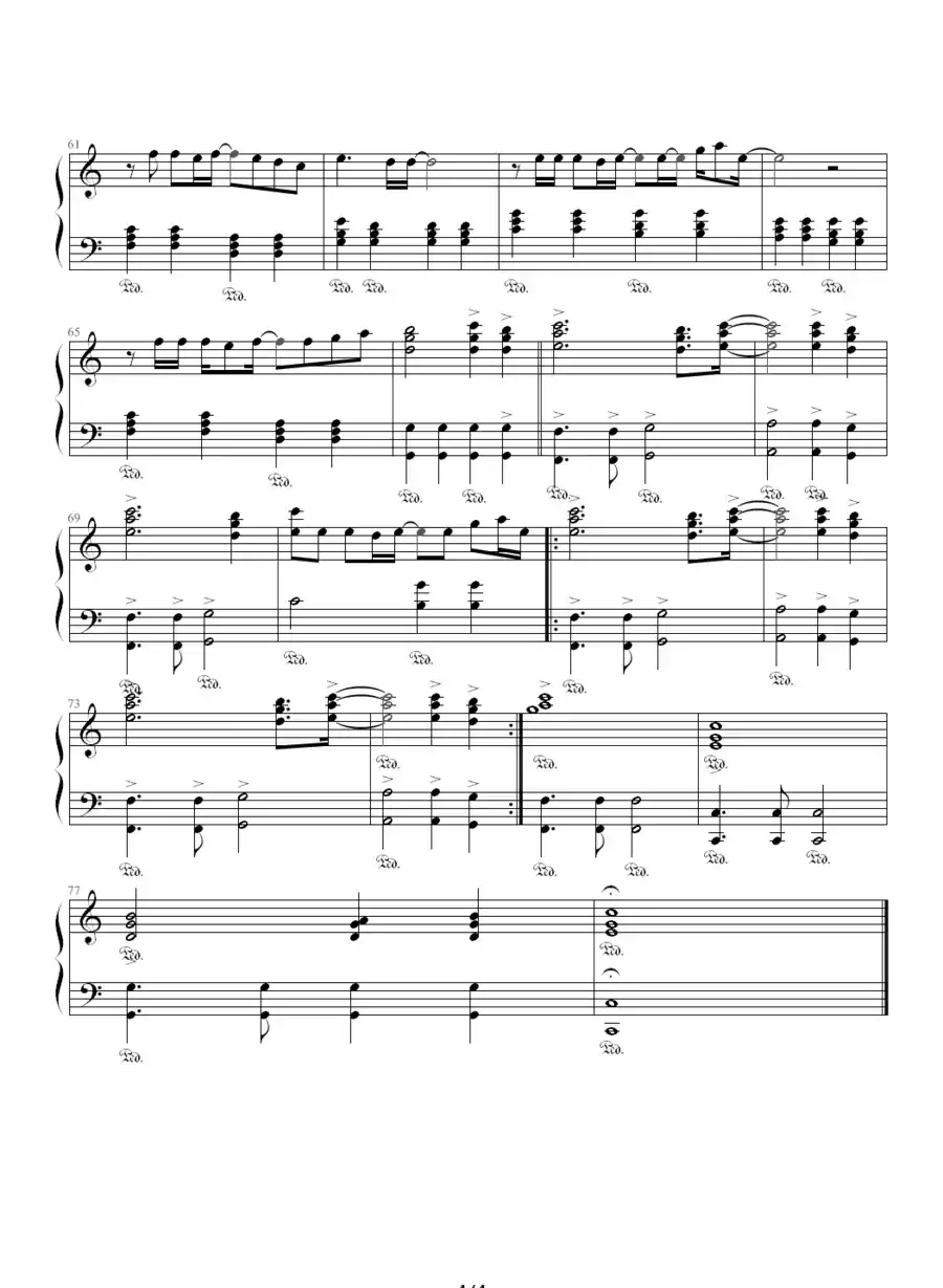 Tears（麦比多多制谱版）