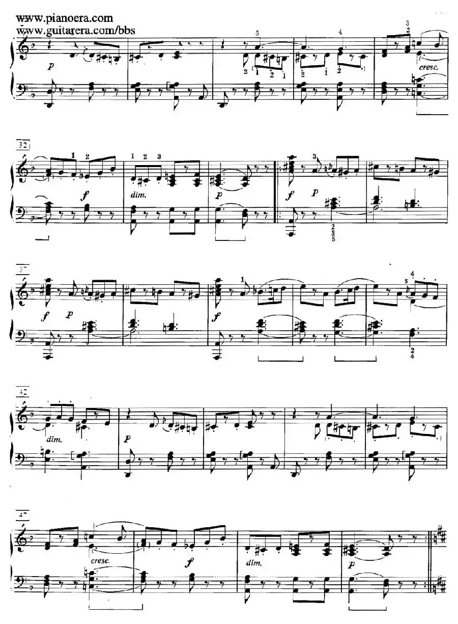 Funeral March Of A Marionette（木偶的葬礼进行曲）