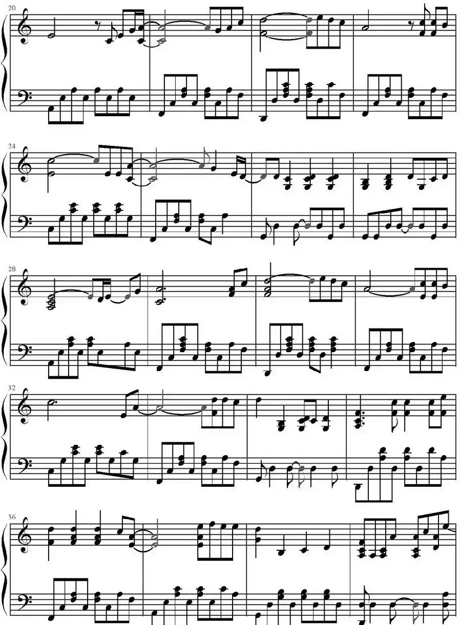 The Last Goodbye(电影《霍比特人3:五军之战》主题曲)