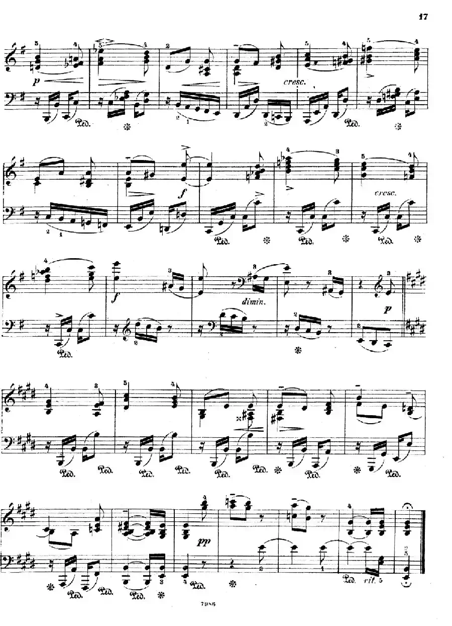 Five Sonatinas Op.70（5首钢琴小奏鸣曲·2）