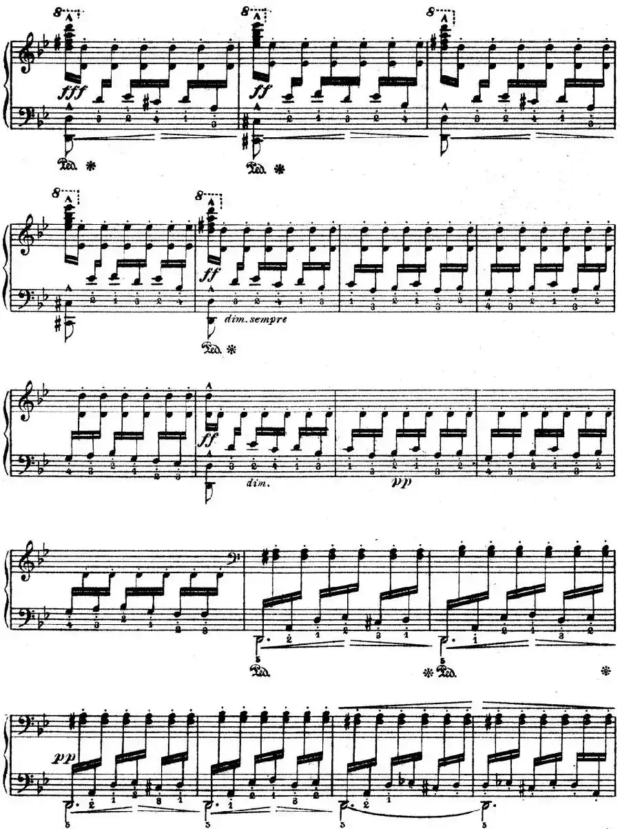 Suite Espanola Op.47（西班牙组曲·Ⅴ）