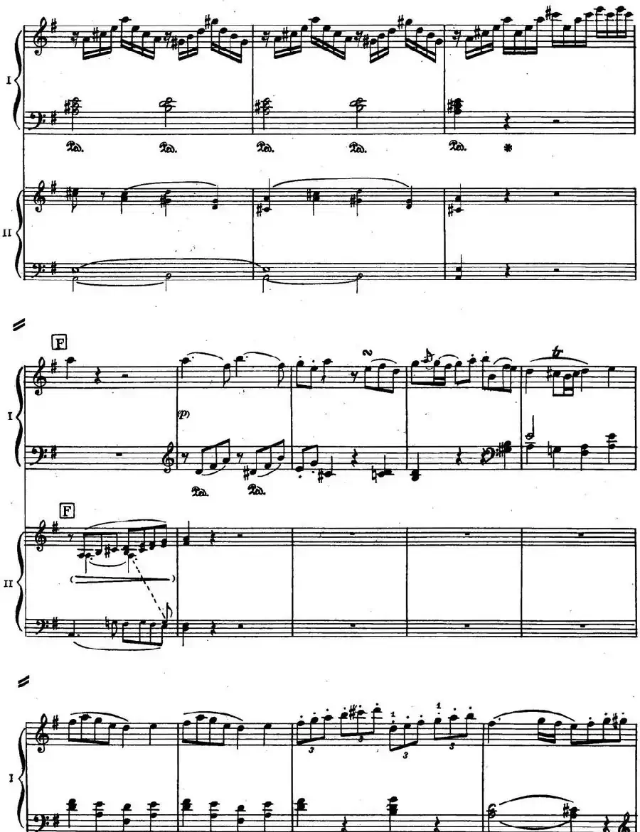 二十八部钢琴协奏曲 No.17（P1-15）