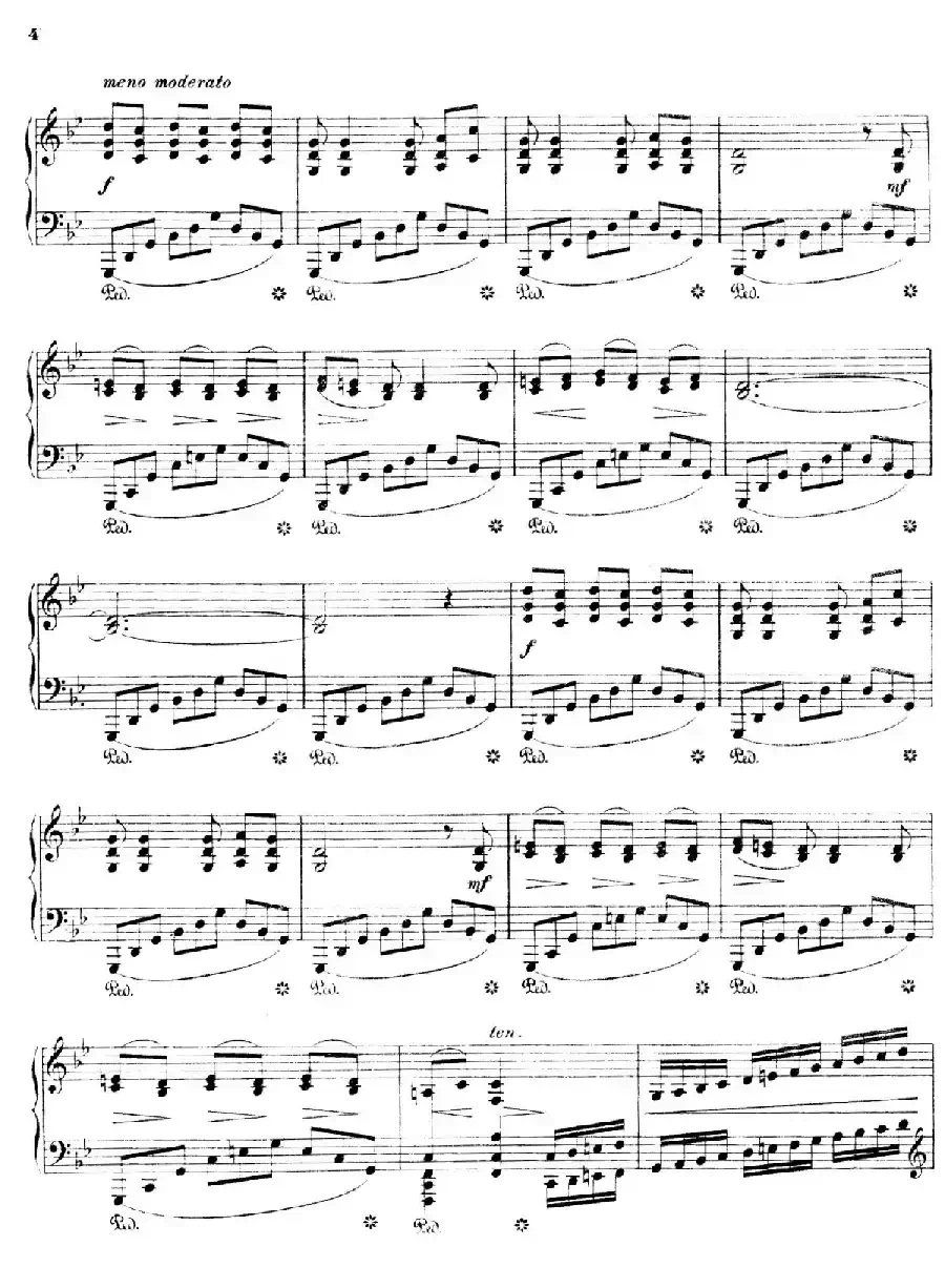 10 Pieces Op.24（10首钢琴小品 No.10）