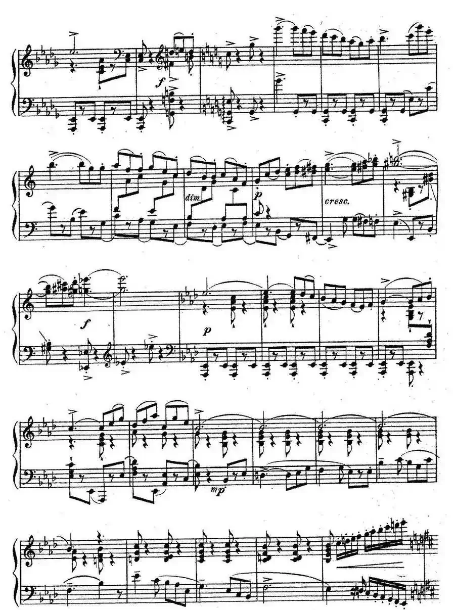 Romeo Juliet Op·75（芭蕾舞剧《罗密欧与朱丽叶》选曲·1）