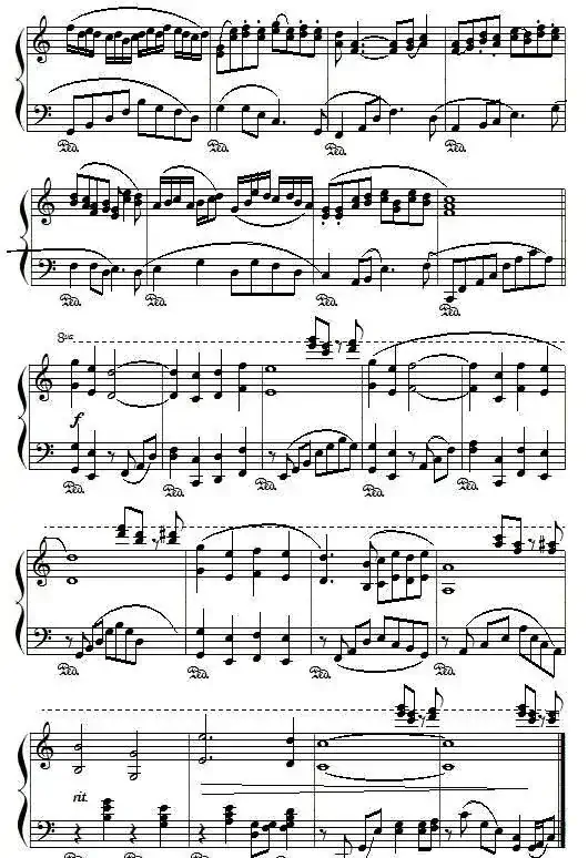 鸽子（秦怡东作曲版）