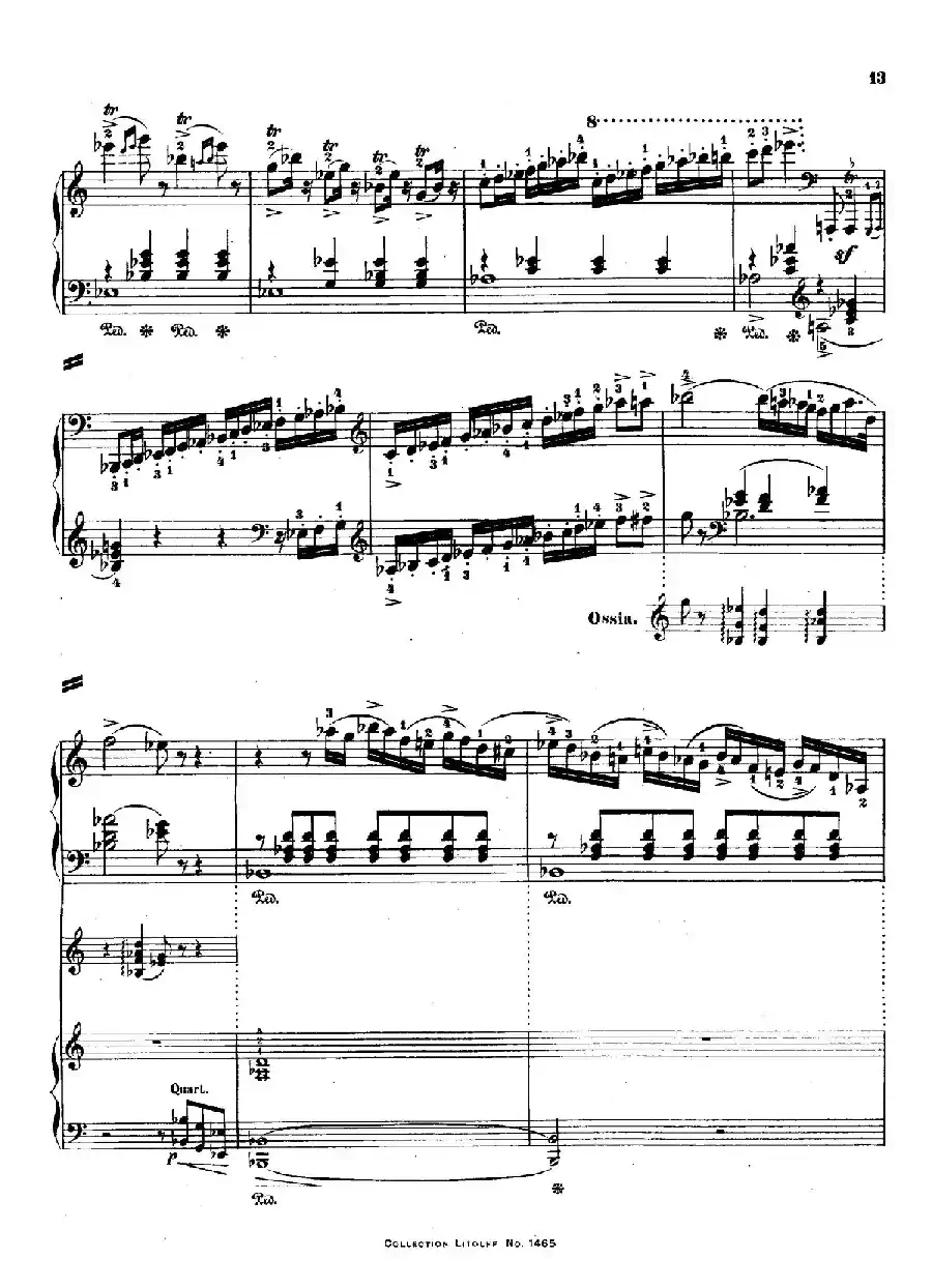 Piano Concerto No.1 in C Major Op.11,（C大调第一钢琴协奏曲·双钢琴）