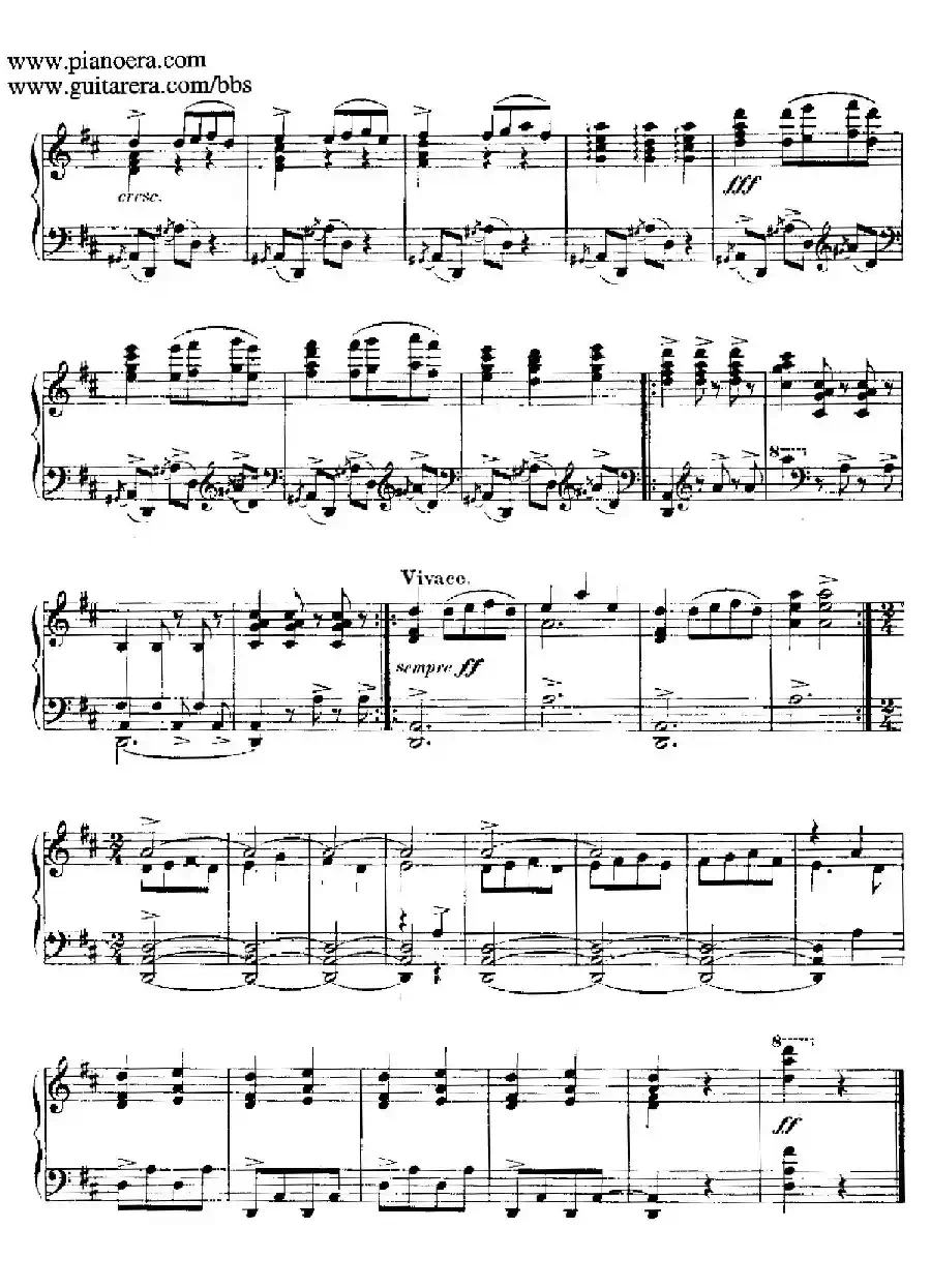 12 Spanish Danses Op.37（12首西班牙舞曲·6）