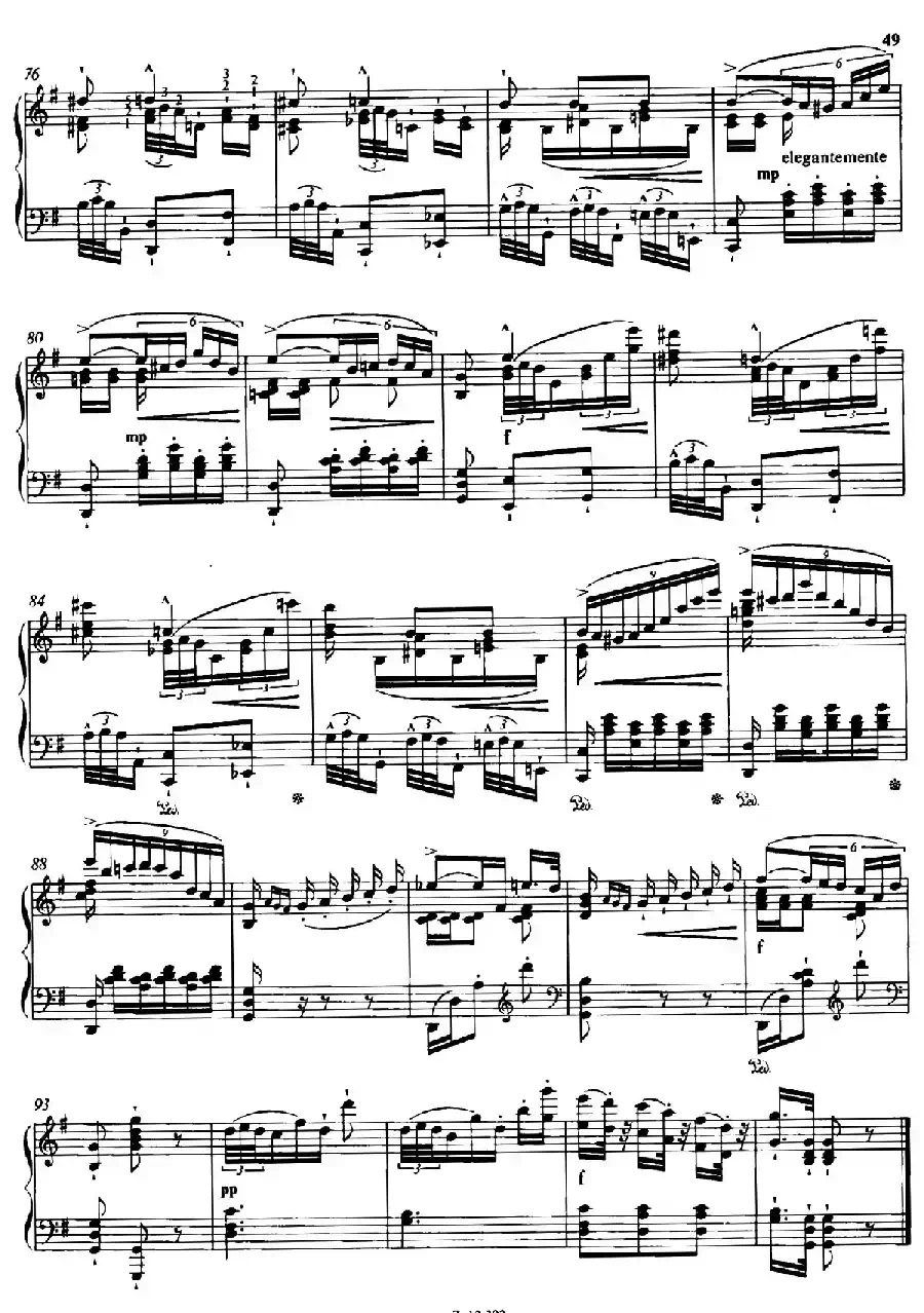 Soirées Musicales S.424（《音乐晚会（全12首）》第5首）