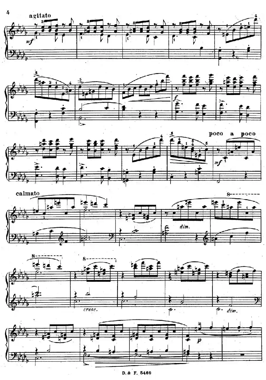 Valse Nonchalante Op.110（随意圆舞曲）
