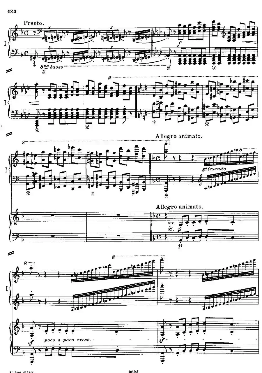 Danse Macabre.（双钢琴）