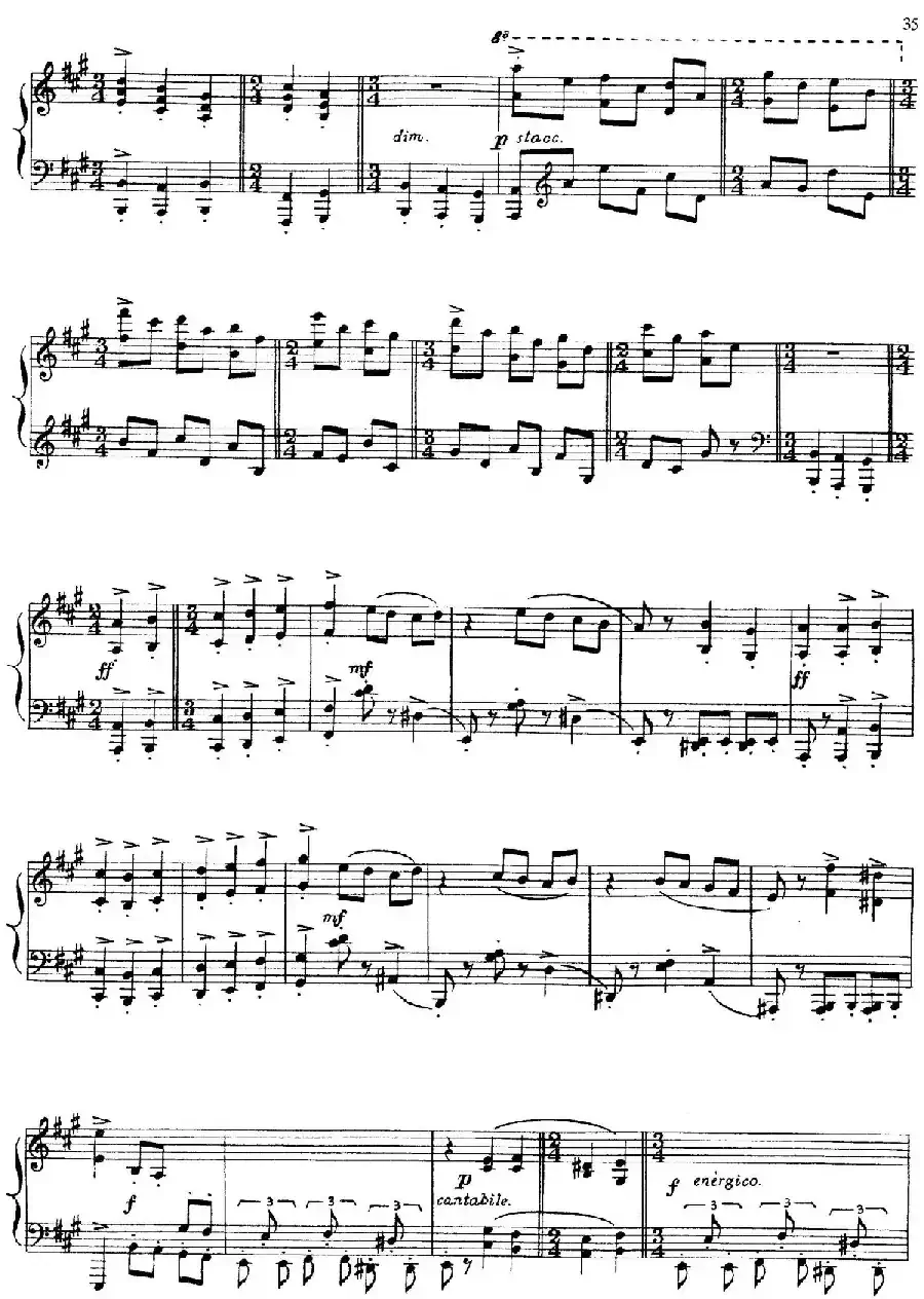 5首卡斯蒂利亚奏鸣曲（Ⅴ Sonata en La）