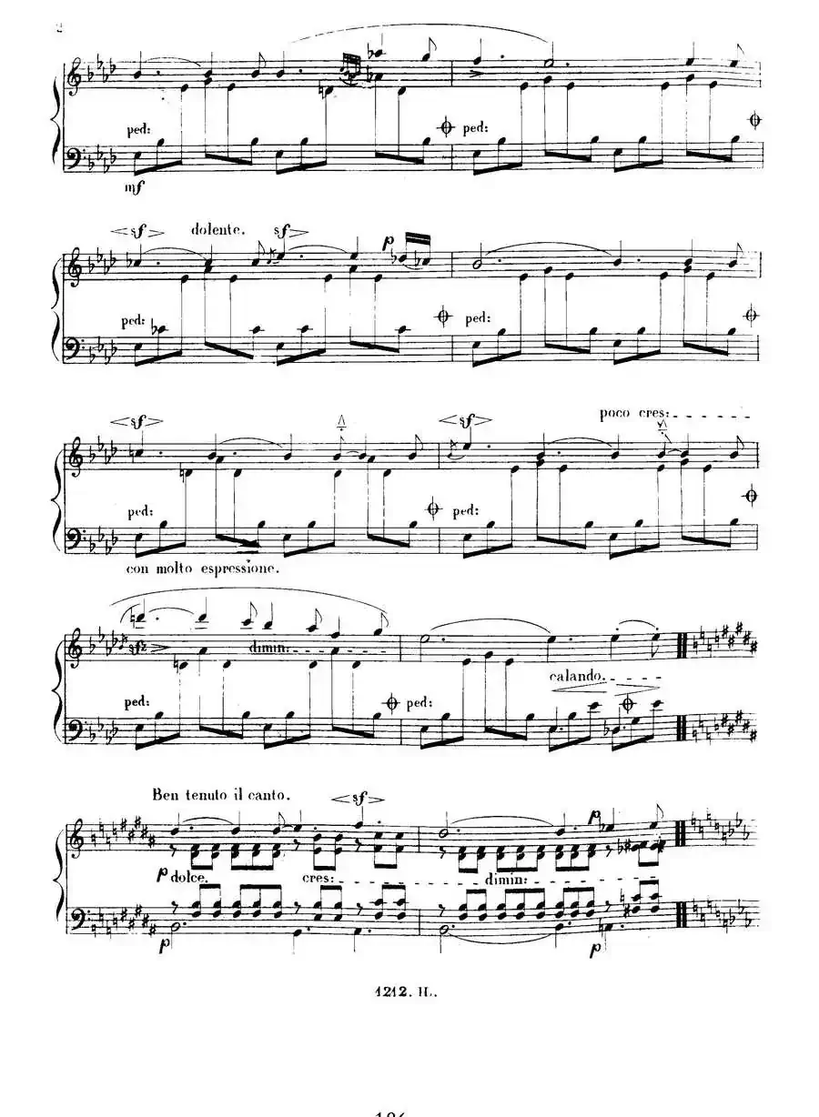 3 Nocturnes Caractéristiques Op·45（3首个性夜曲·1）