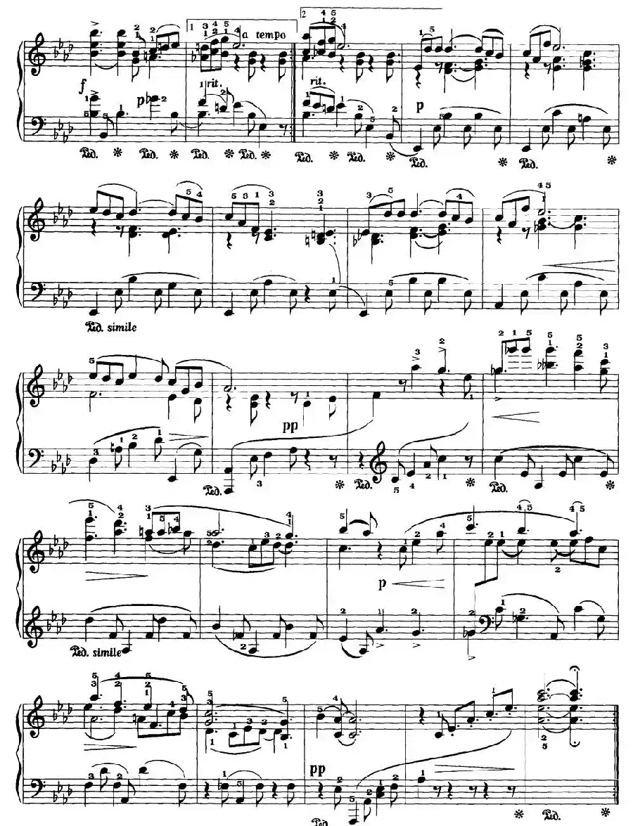 小曲（居伊作曲版）