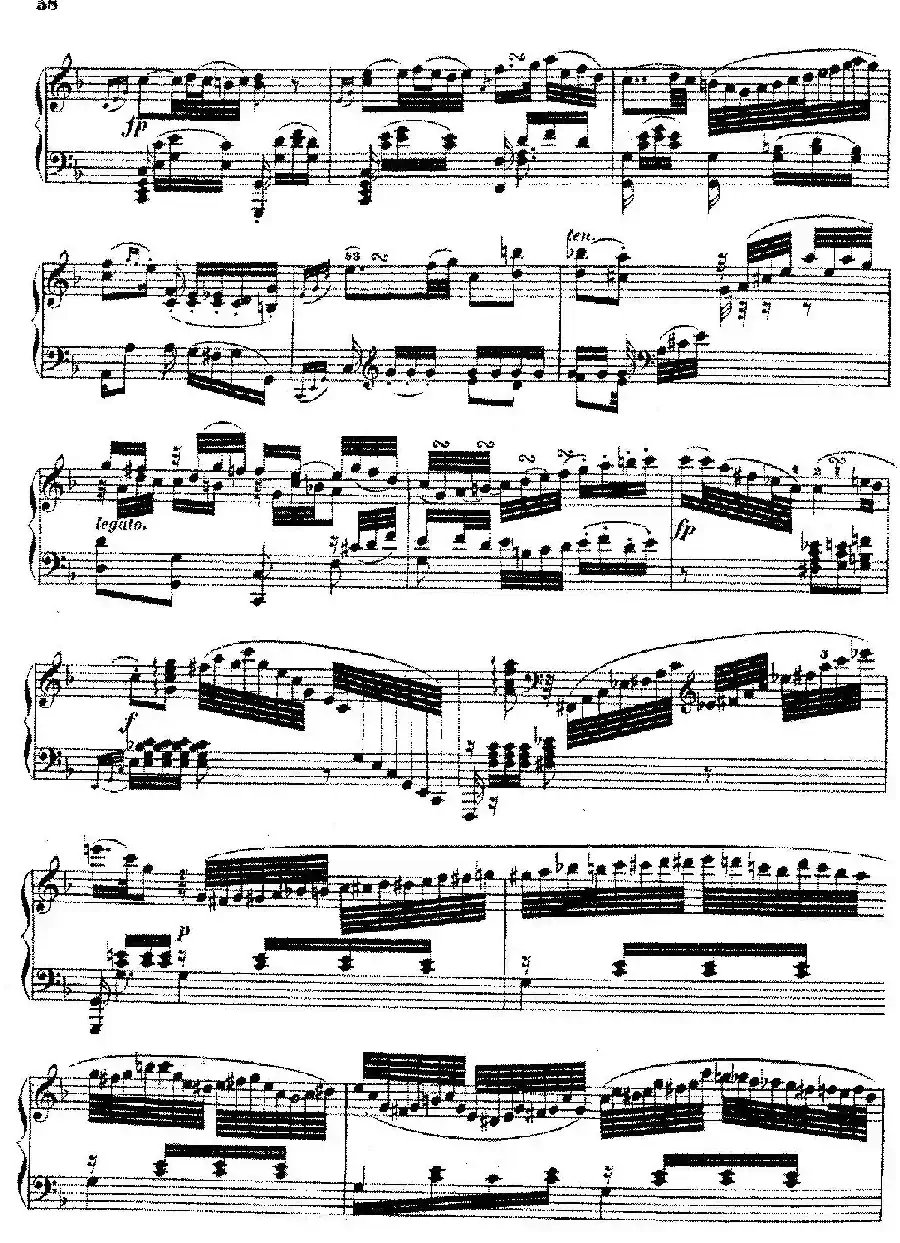 Piano Sonata No.4 in C Major Op.38（C大调第四钢琴奏鸣曲）