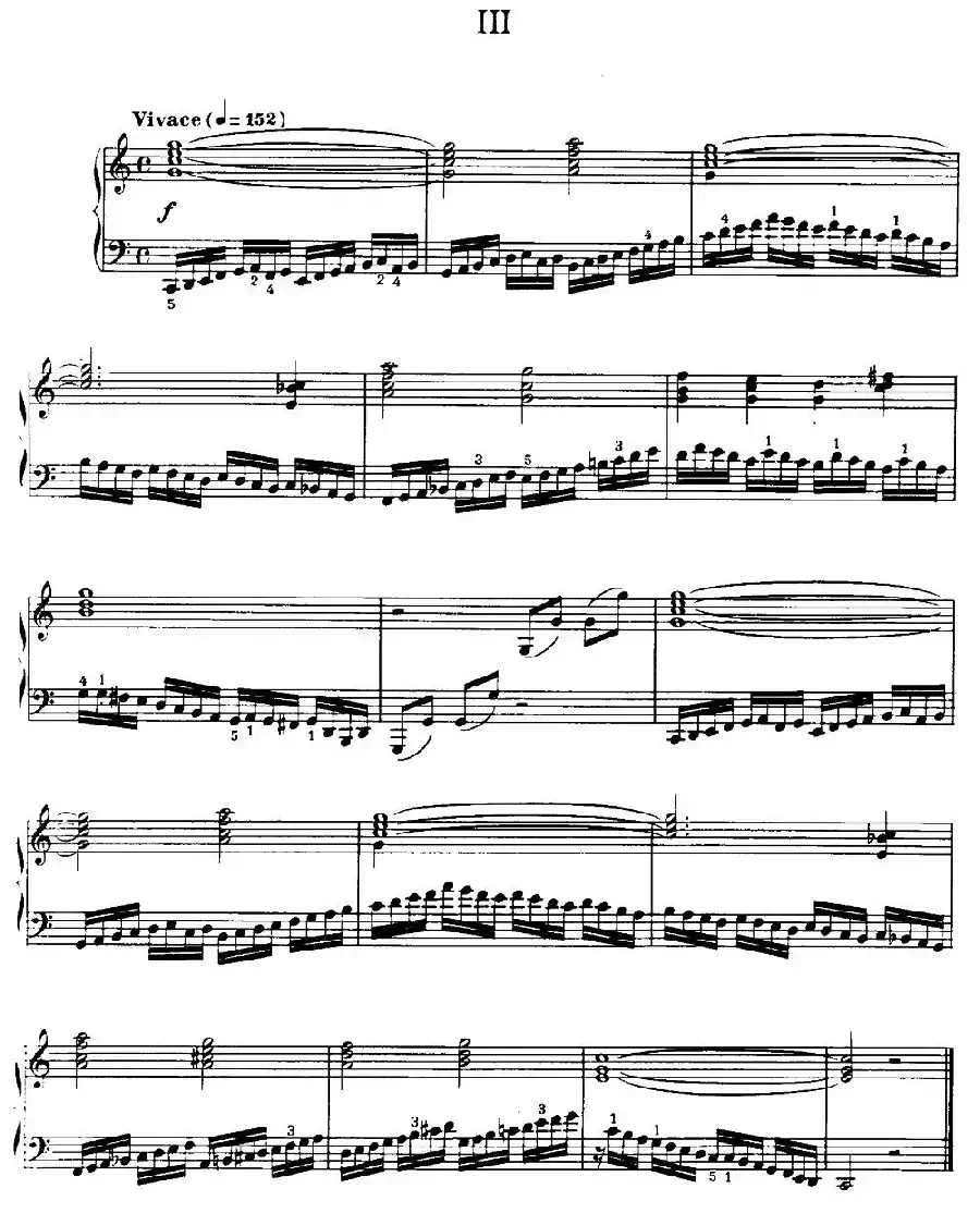 20 Petites Etudes, Op.91（20首小型练习曲）（3）