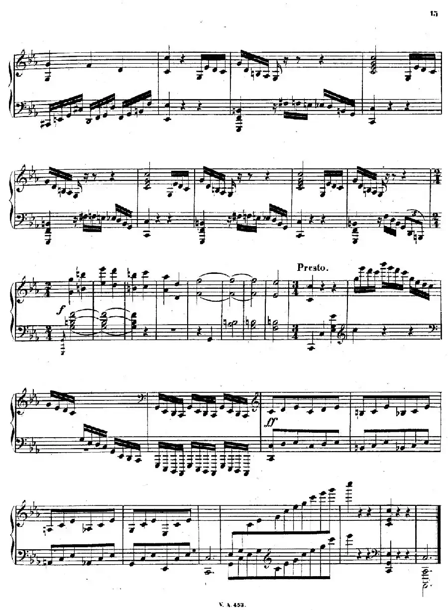 Sonata No.2 in c Minor Op.20（c小调第二钢琴奏鸣曲）