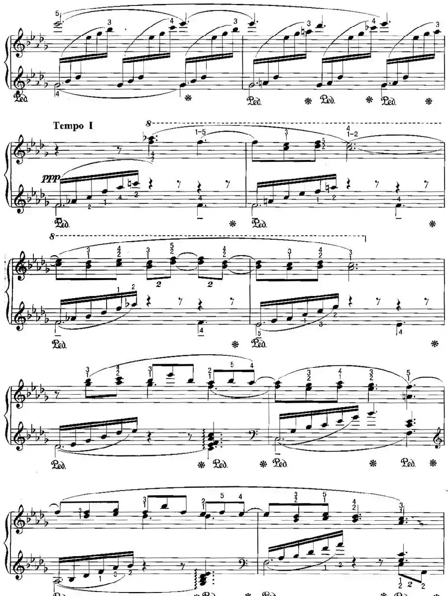 不可不弹的世界钢琴名曲：月光