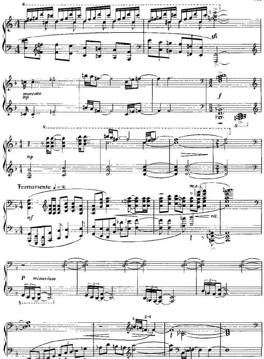 中国钢琴名曲30首：涛声