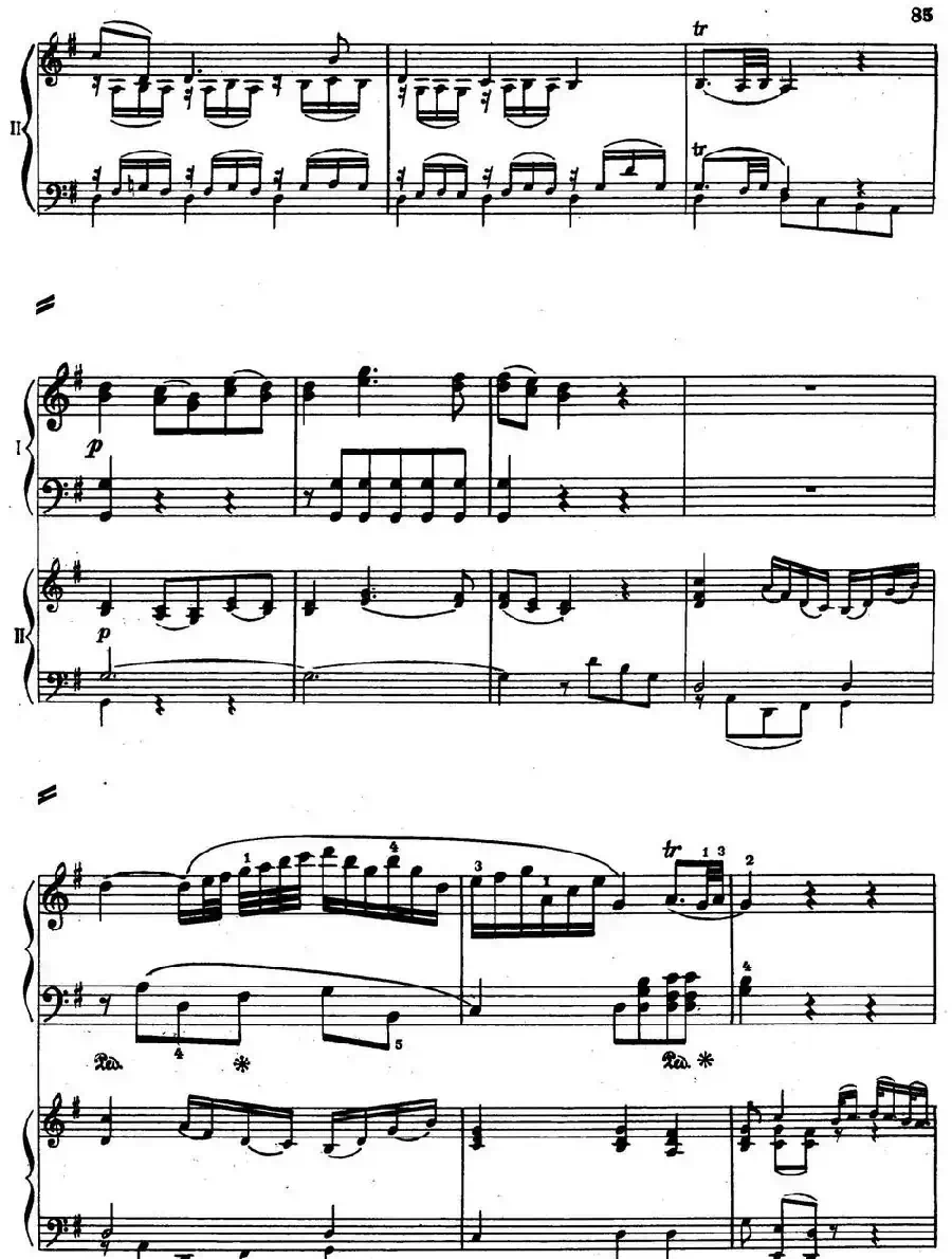 二十八部钢琴协奏曲 No.5（P31-45）