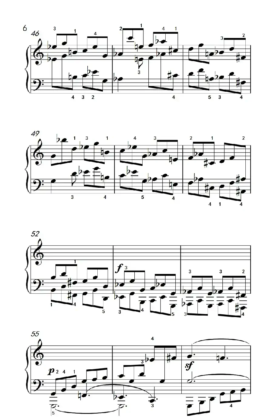 奏鸣曲 Opus 2 Nr.3 第四乐章(贝多芬奏鸣曲集 1)