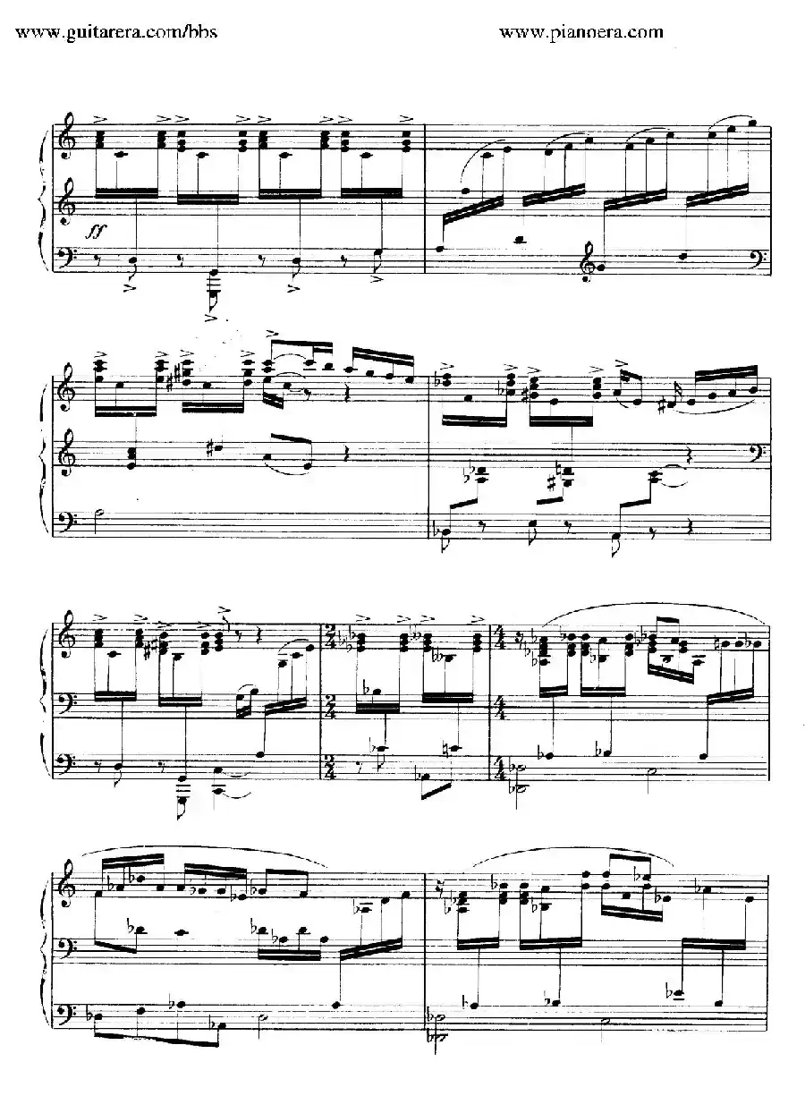 15 Improvisations（15首即兴曲·Ⅳ）