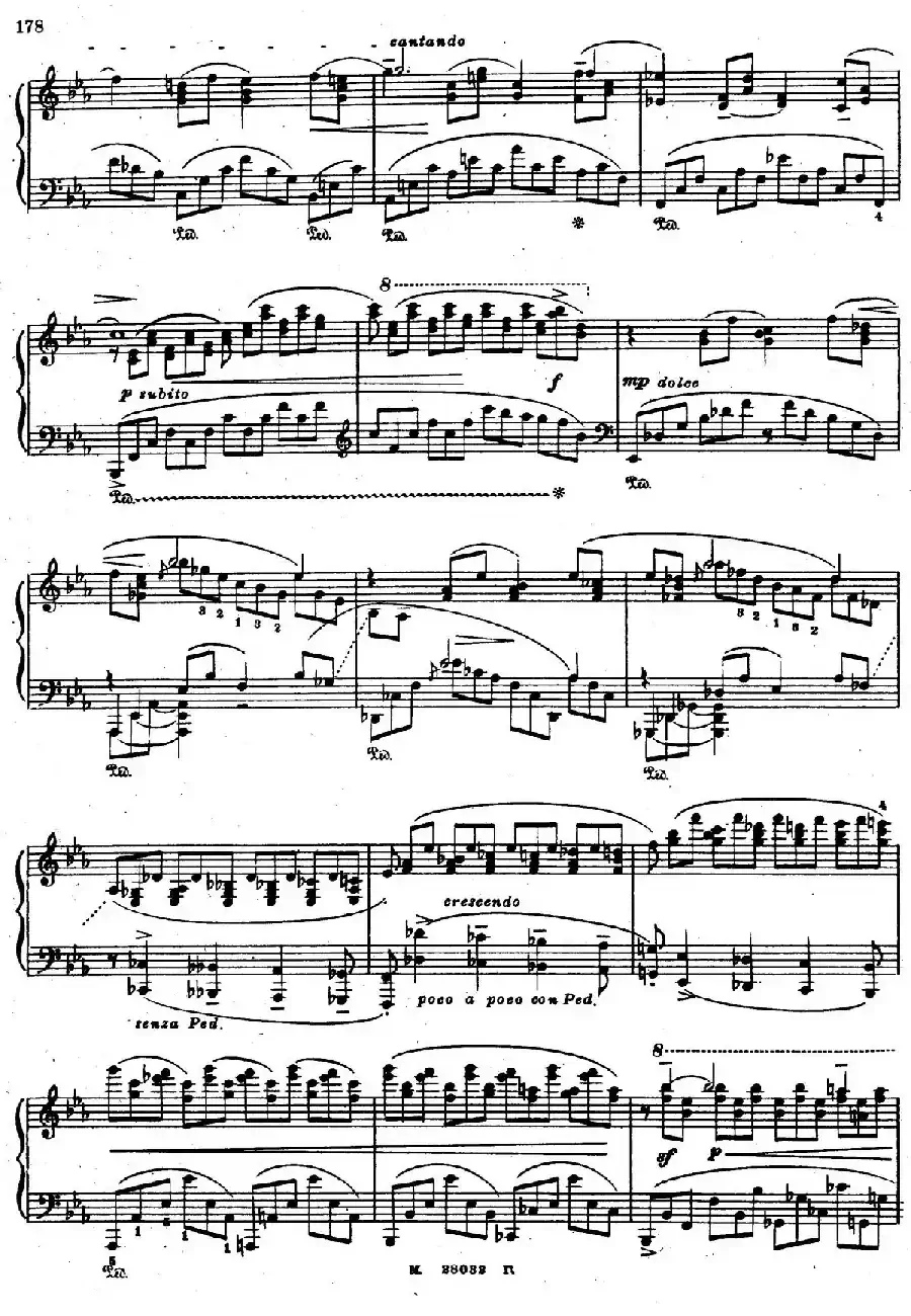 c小调钢琴奏鸣曲“悲剧”（Sonata Tragica Op.39  No.5）