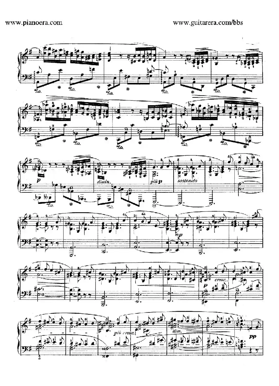 Deux Nocturnes Op.37（2首夜曲）