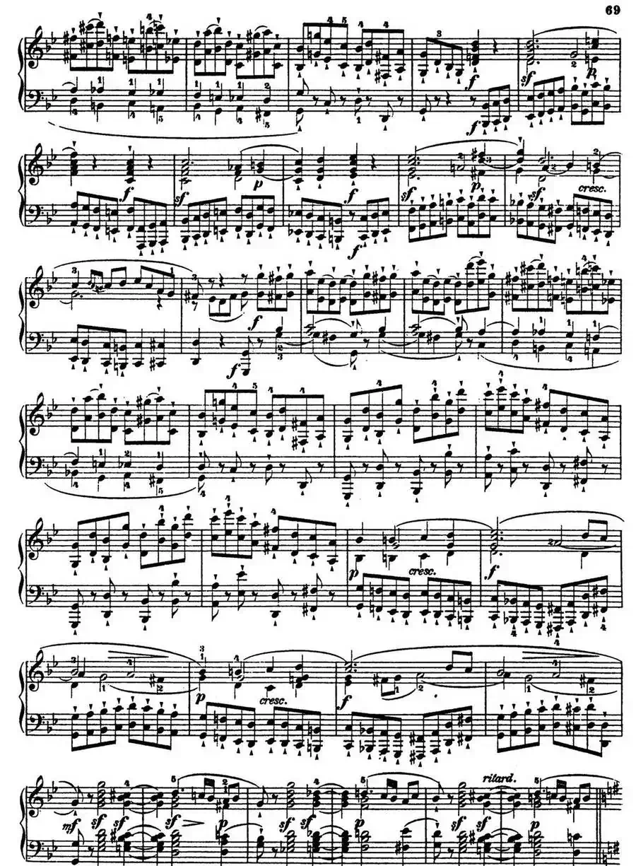Fantasie in E flat Maj Op·18（降E大调幻想曲）