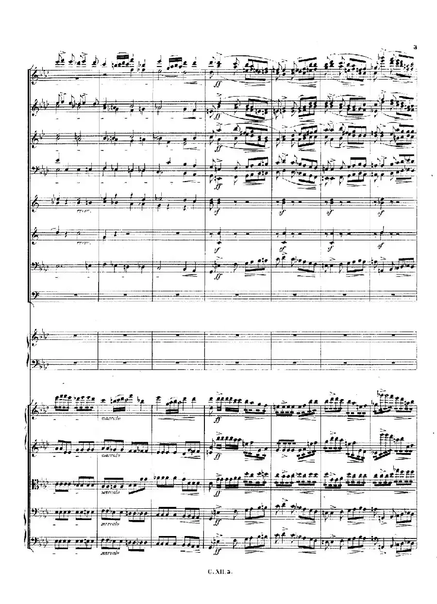Piano Concerto No.2 in f Minor Op.21（f小调第二钢琴协奏曲·总谱）