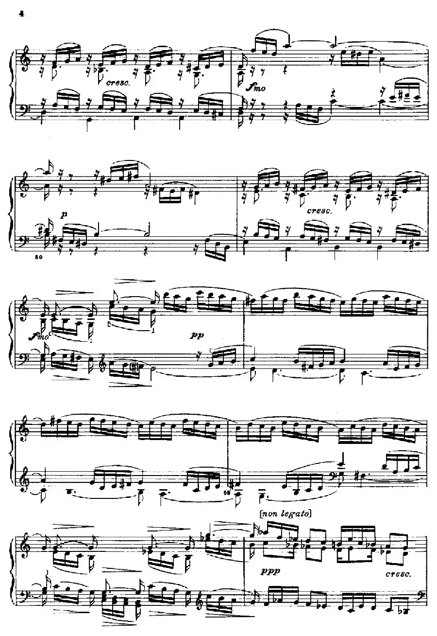 Prelude Pretentieux