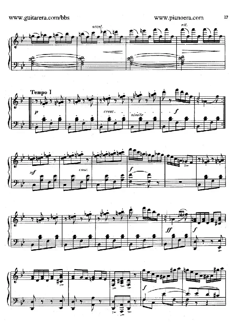 Masquerade Suite（化妆舞会·第五乐章）