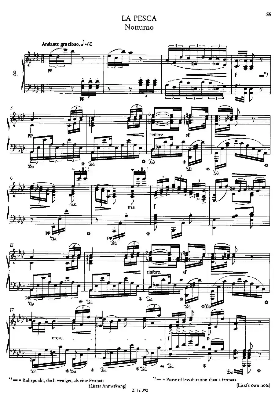Soirées Musicales S.424（《音乐晚会（全12首）》第8首）