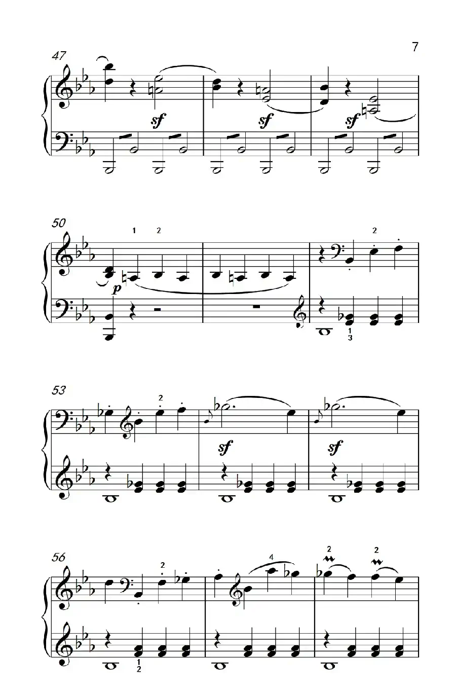 第八钢琴奏鸣曲（悲怆） 极慢的慢板序奏转辉煌的快板