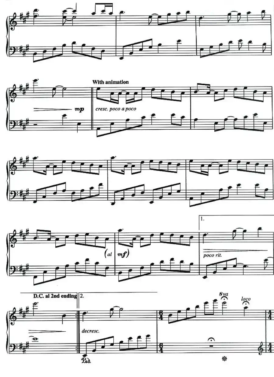 In the Morning Light