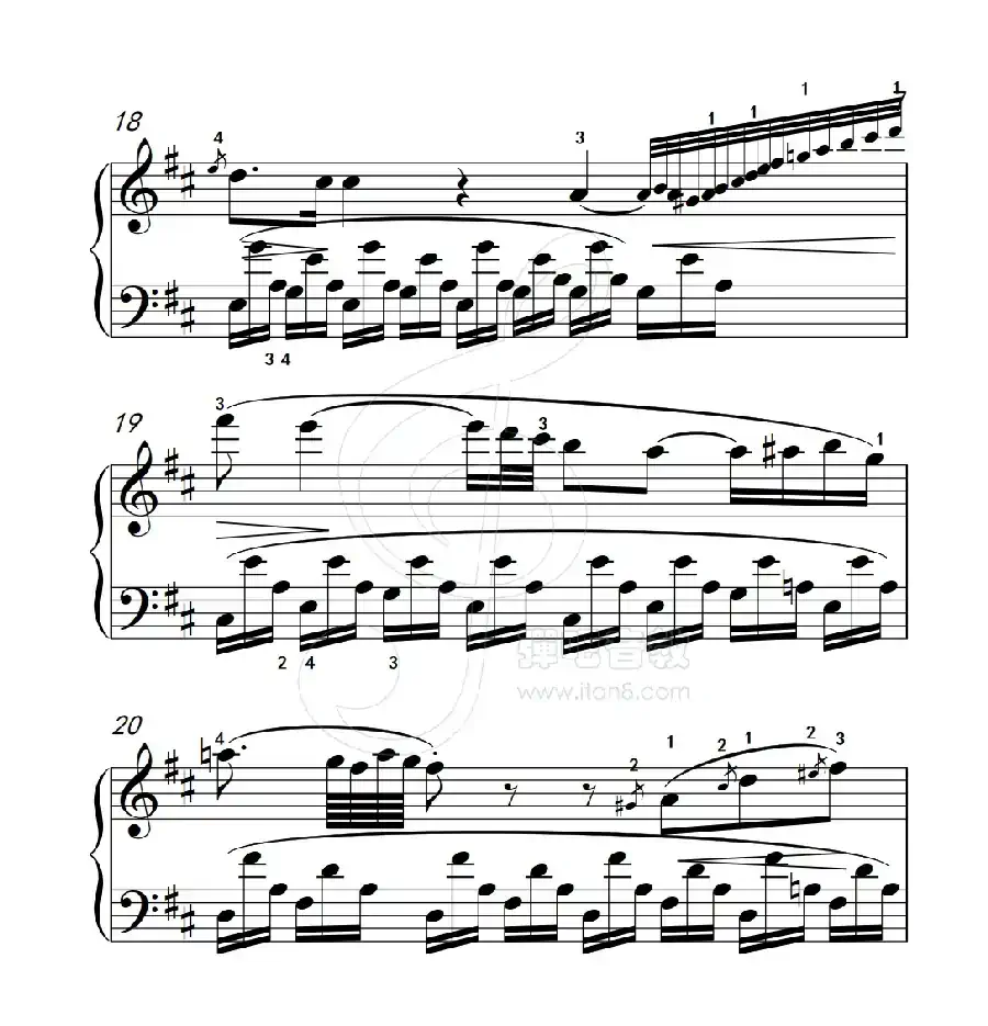 练习曲 53（克拉莫钢琴练习曲60首）