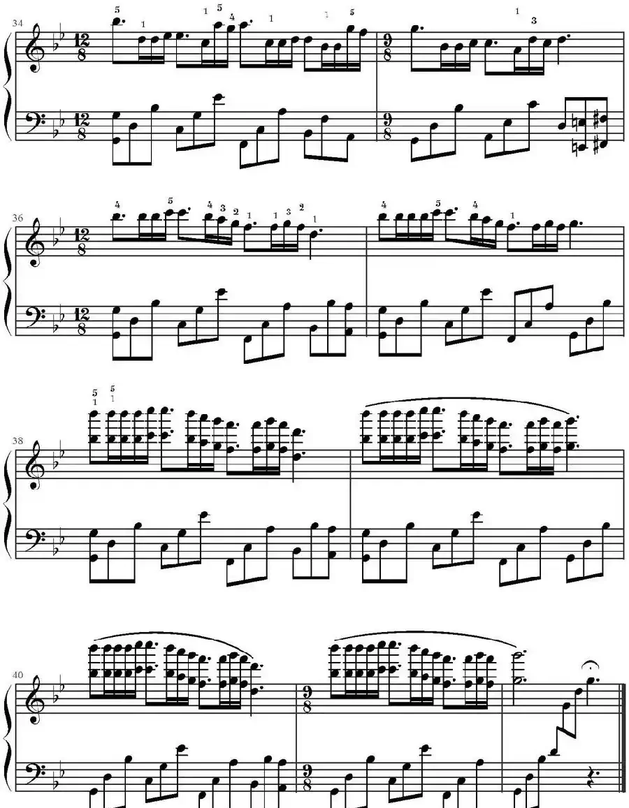 梦中的婚礼（鸠玖编谱版）