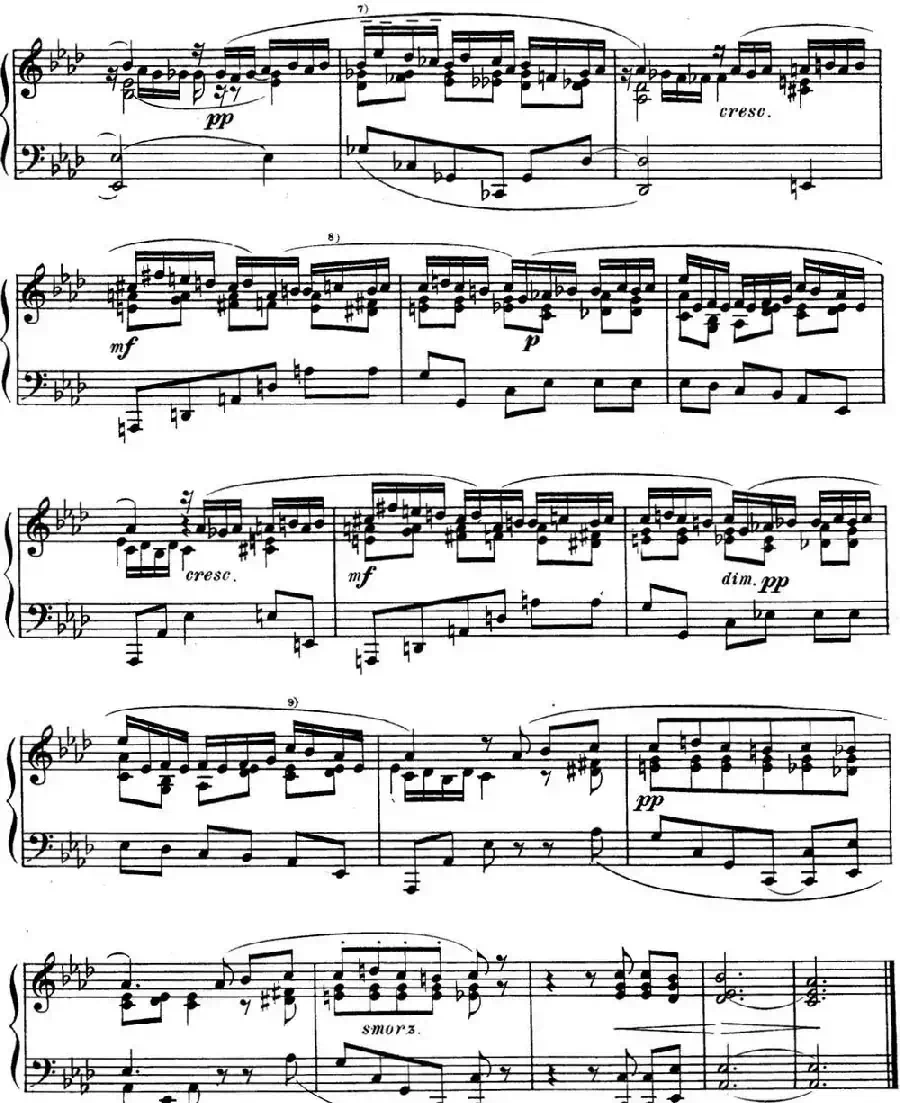 斯克里亚宾 钢琴练习曲 Op.8 No.8 Alexander Scriabin Etudes