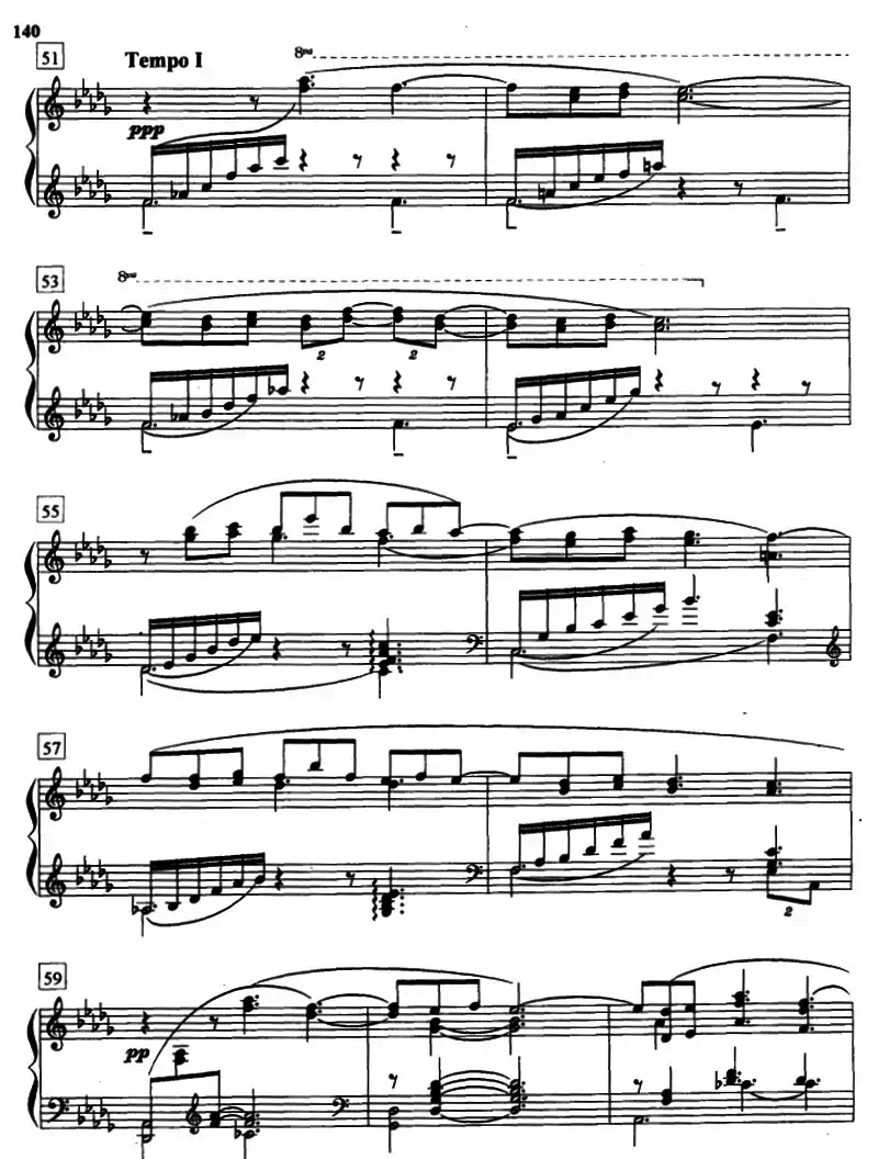 月光（德彪西作曲版）